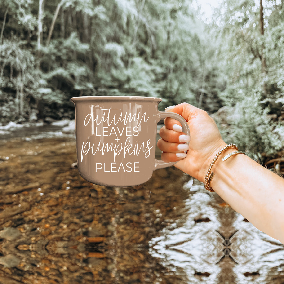 Autumn Leaves Mug by Gia Roma