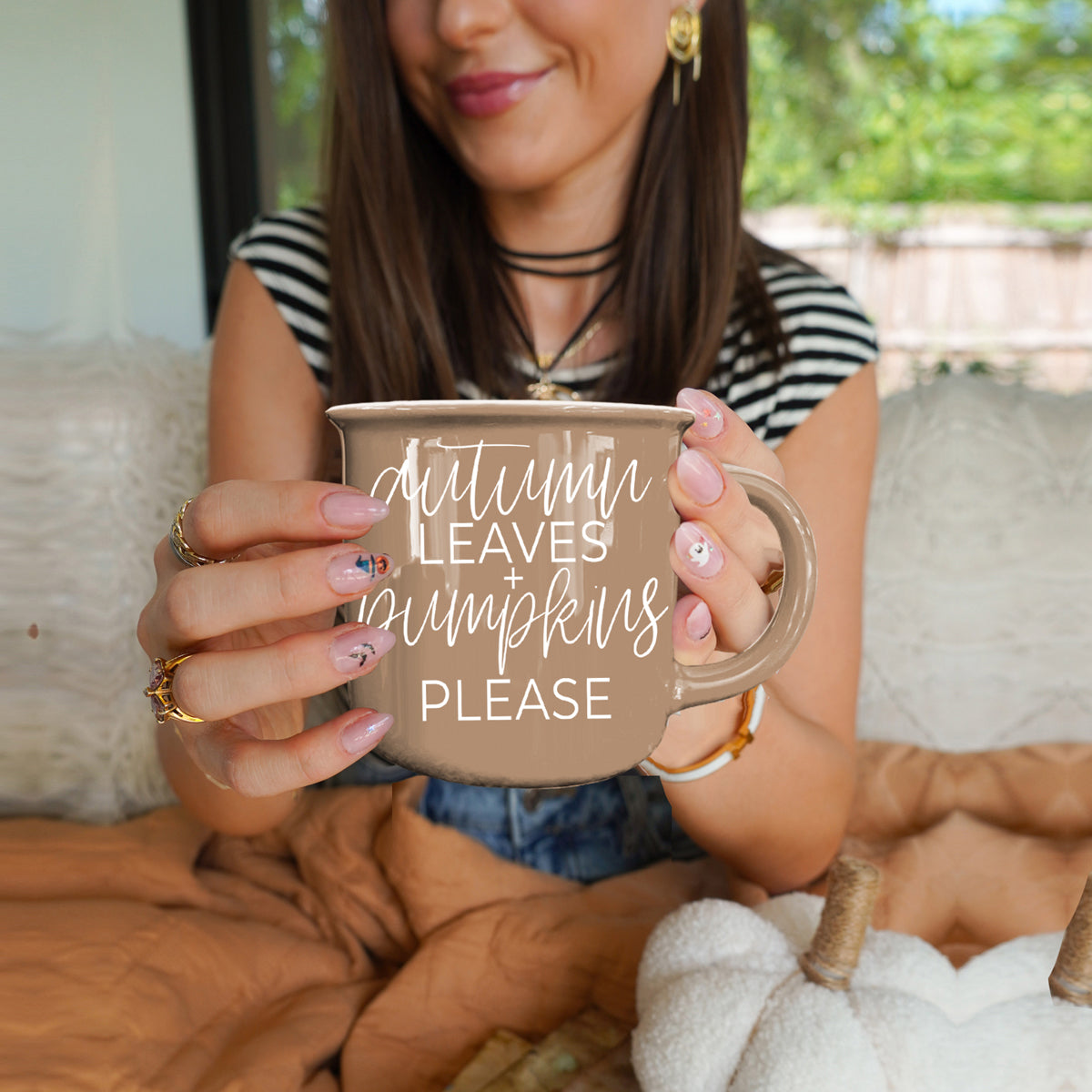 Autumn Leaves Mug by Gia Roma