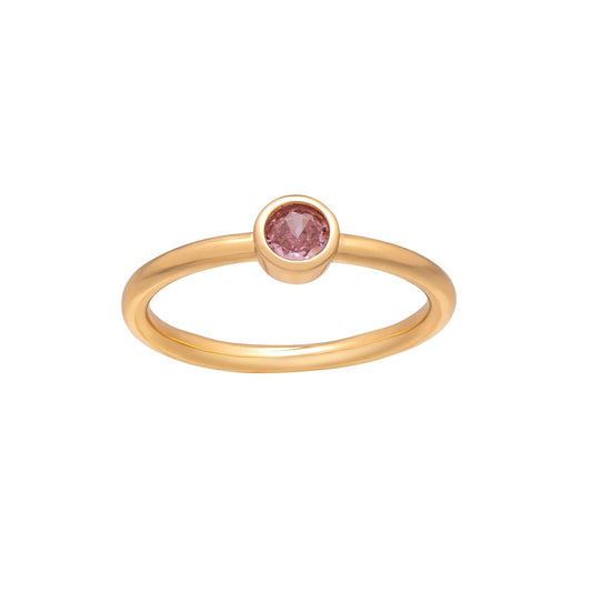 October Pink Tourmaline-