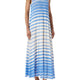 SUN-SUNSET STRIPE MARINA BLUE