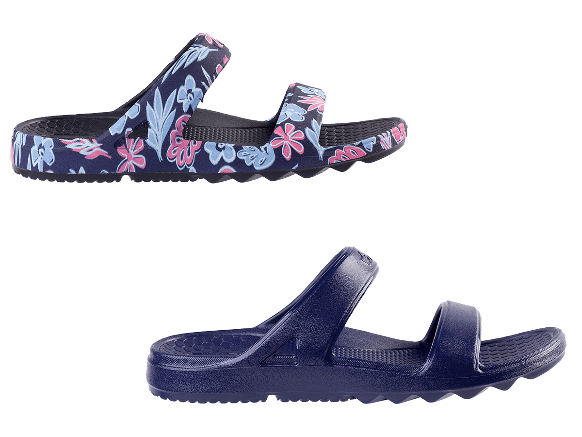 Navy Floral/ Navy-