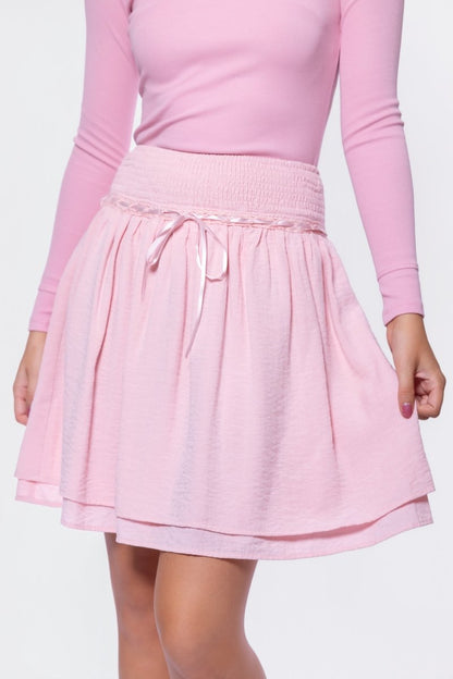 Avery Skirt 20" (Pink)