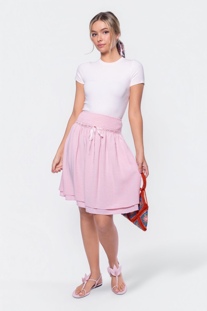 Avery Skirt 23" (Pink)