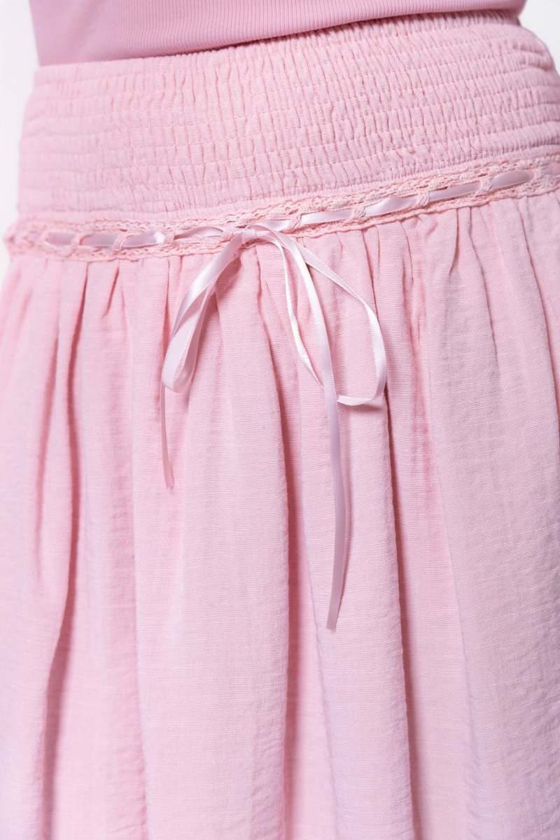 Avery Skirt 20" (Pink)