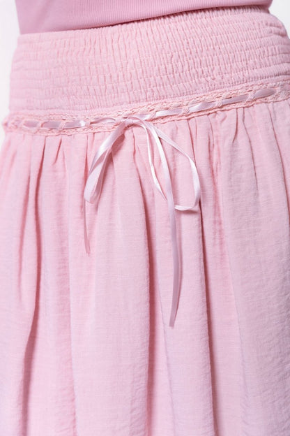 Avery Skirt 20" (Pink)