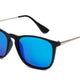 Black Frame W/ Blue Lenses