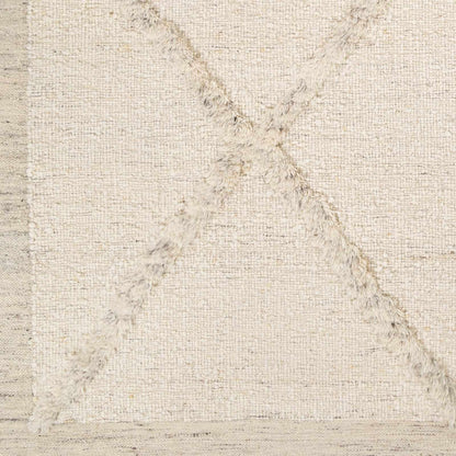 Awen Hand Knotted Wool Area Rug - Clearance