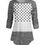 Black & White Dot Patchwork