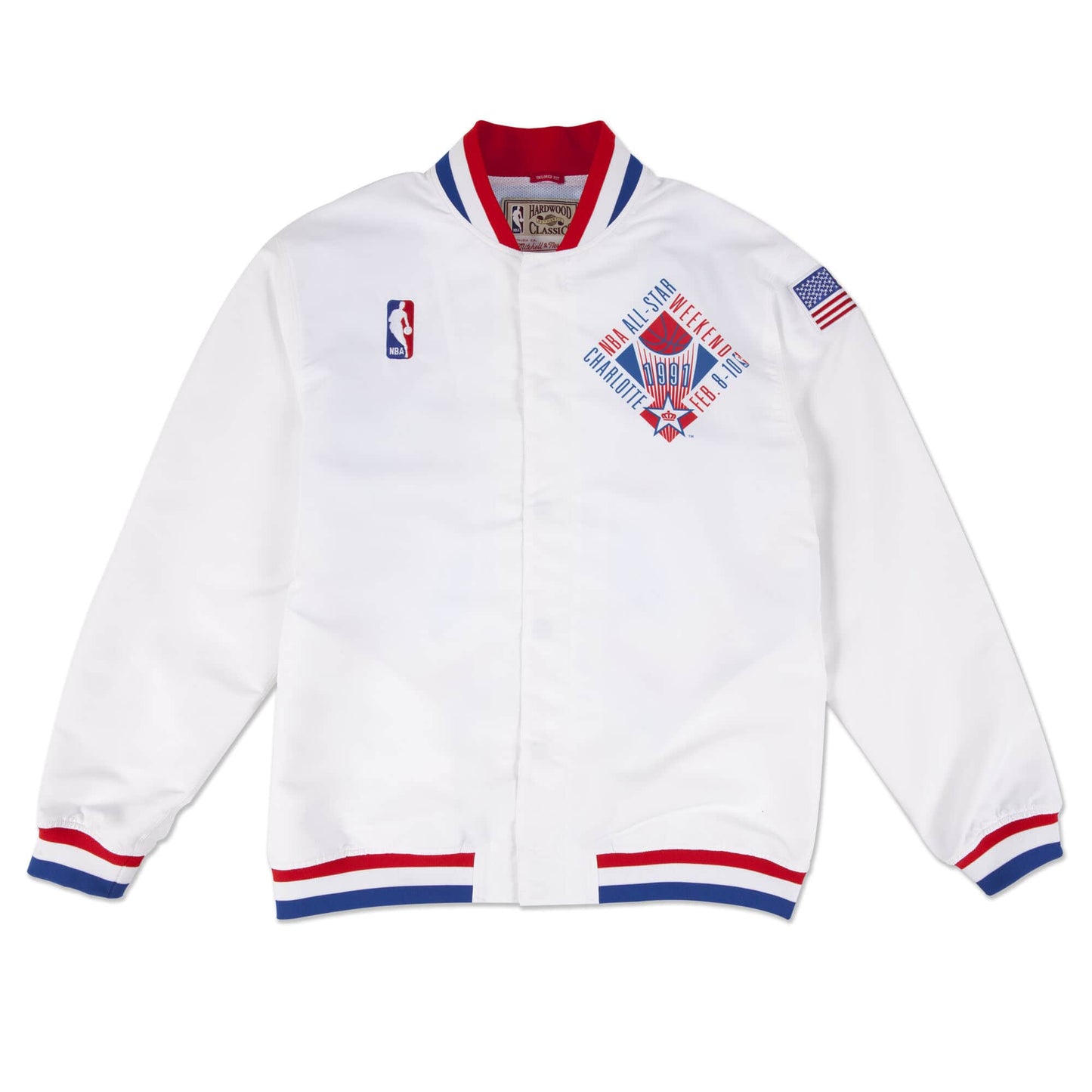 Men's Mitchell & Ness NBA Authentic Warm Up Jacket All-Star East 91