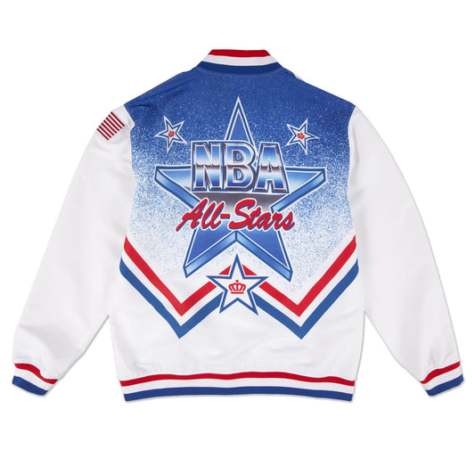 Men's Mitchell & Ness NBA Authentic Warm Up Jacket All-Star East 91