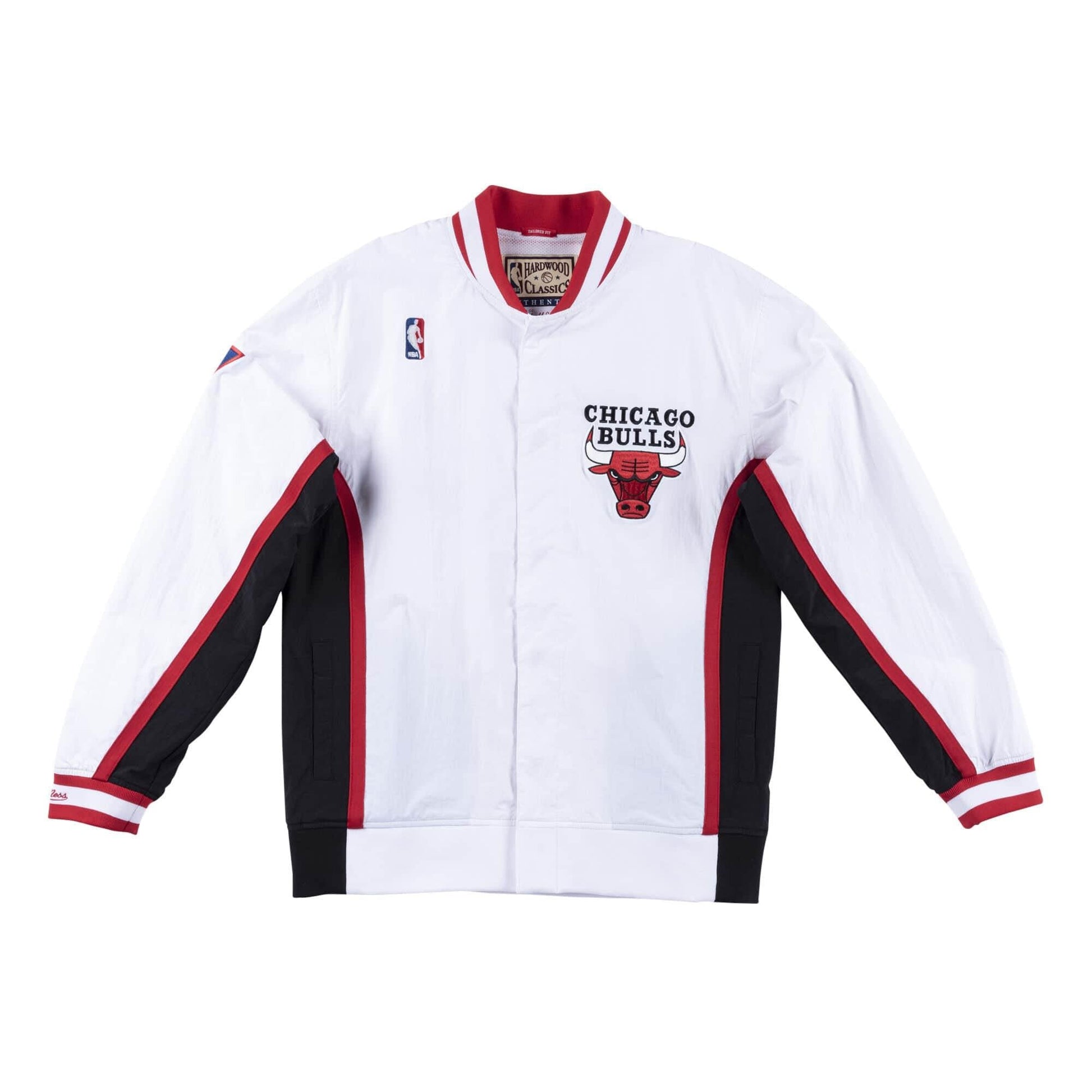 Mens Mitchell & Ness NBA Authentic Warm Up Jacket 1996 Chicago Bulls - sneakAR