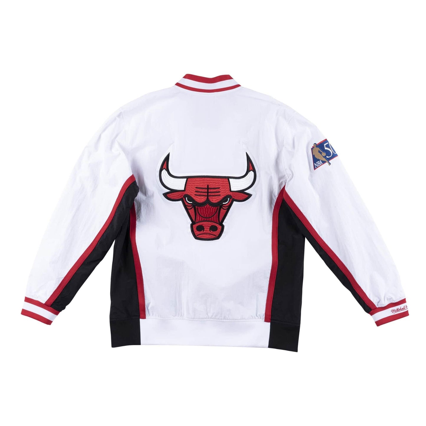 Mens Mitchell & Ness NBA Authentic Warm Up Jacket 1996 Chicago Bulls - sneakAR