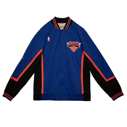 Mitchell & Ness NBA Authentic Warm Up Jacket Ny Knicks 96
