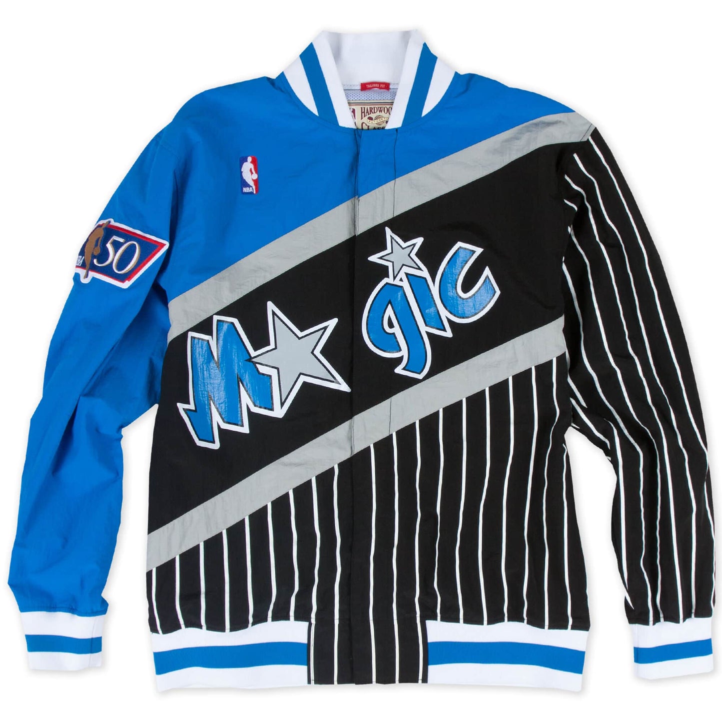 Mitchell & Ness Men's NBA Authentic Warm Up Jacket - Orlando Magic 96-97