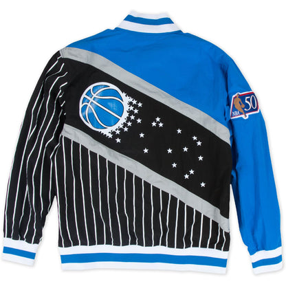 Mitchell & Ness Men's NBA Authentic Warm Up Jacket - Orlando Magic 96-97