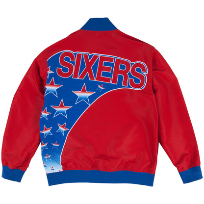 Mitchell & Ness NBA Authentic Warm Up Jacket Philadelphia 76Ers 93-94 Jackets