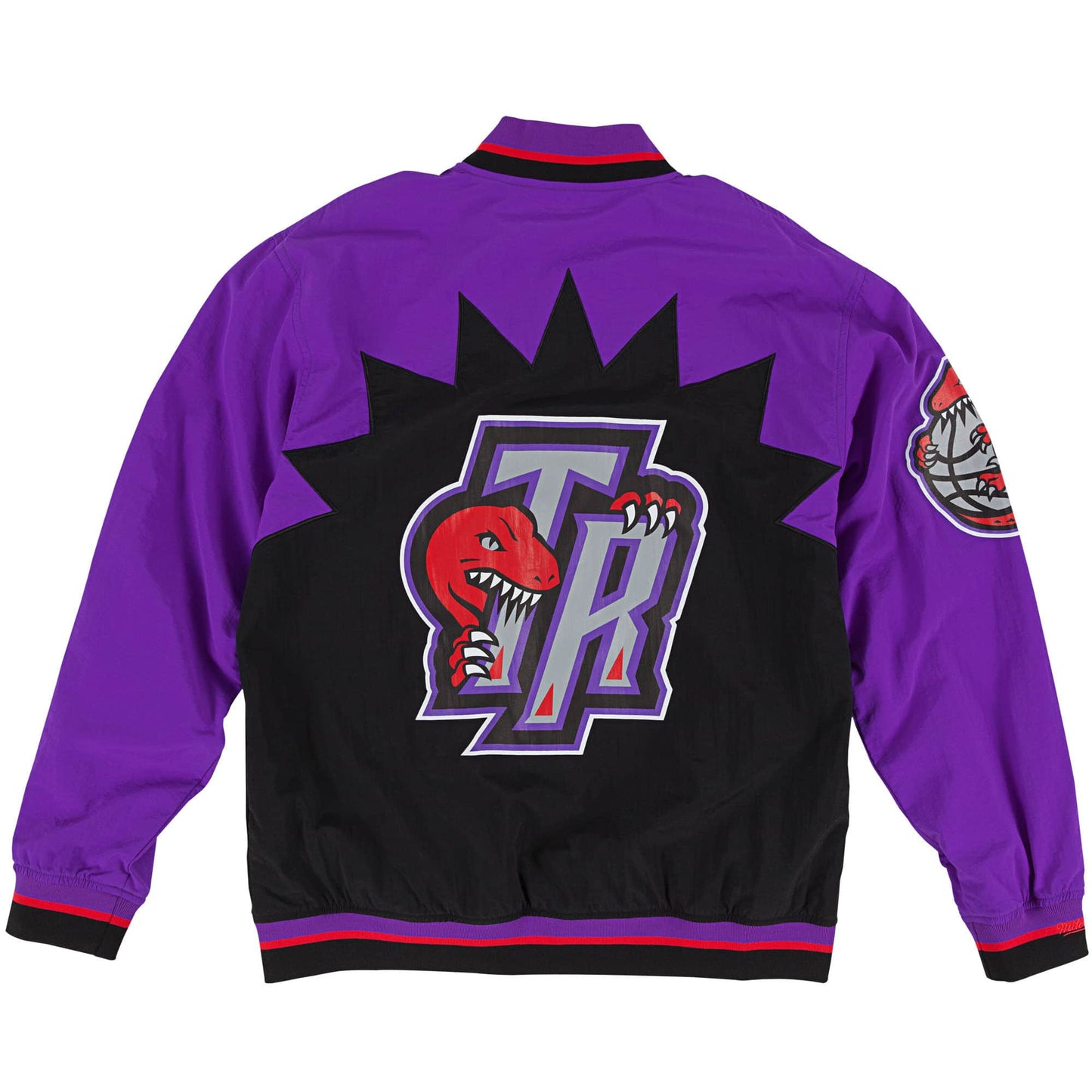 Mitchell & Ness Men's NBA Authentic Warm Up Jacket - Toronto Raptors 95-96