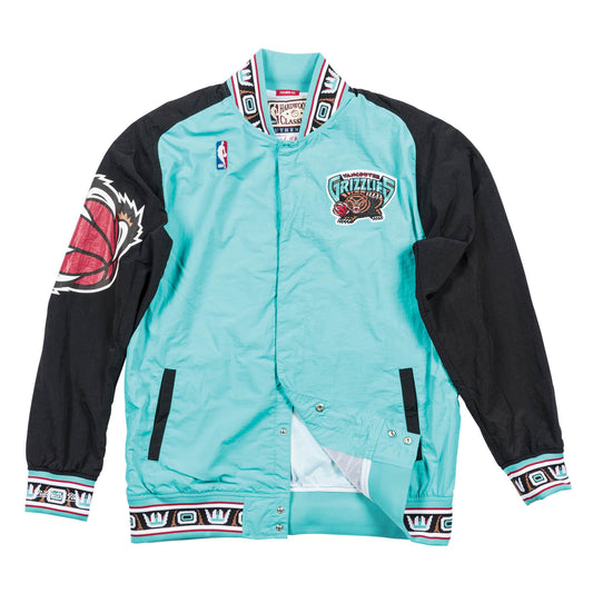Mitchell & Ness Men's NBA Authentic Warm Up Jacket - Vancouver Grizzlies 95-96