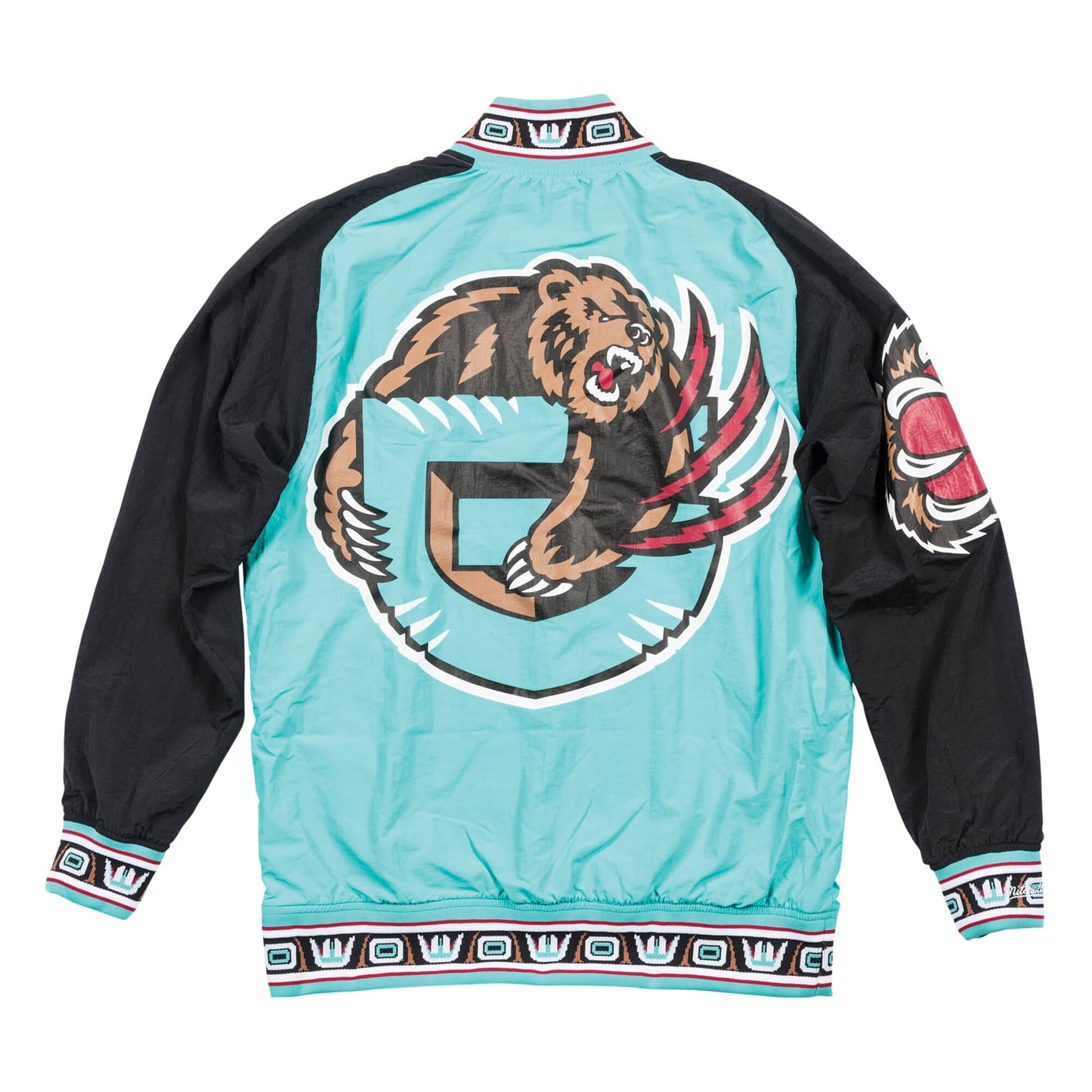 Mitchell & Ness Men's NBA Authentic Warm Up Jacket - Vancouver Grizzlies 95-96