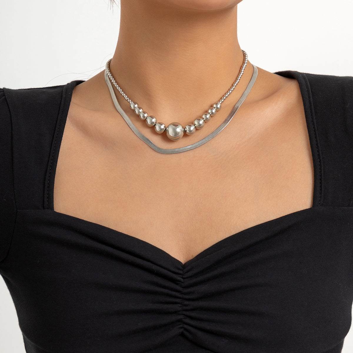 Metallic-