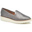 Pewter Italian Metallic Kid Su