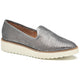 Pewter Italian Metallic Kid Su