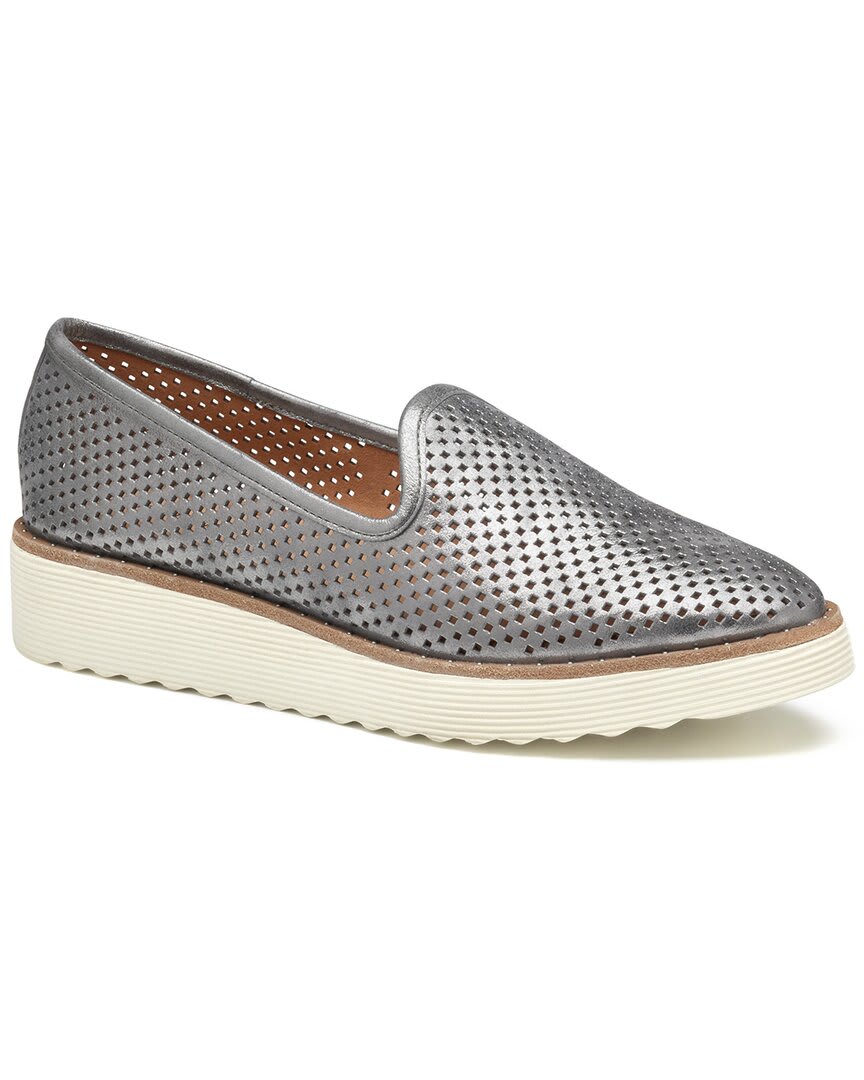 Pewter Italian Metallic Kid Su-