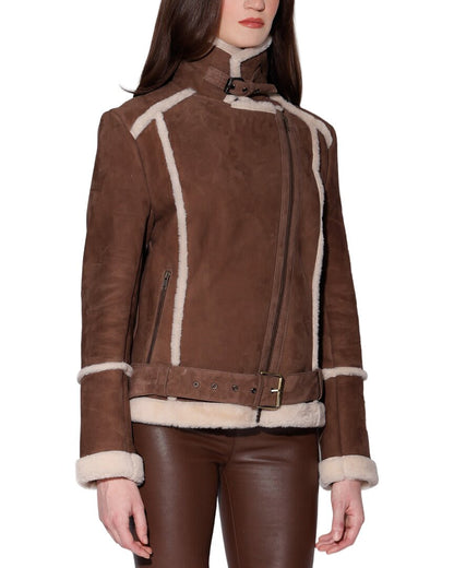 MOUSSE SUEDE CREAM FUR-