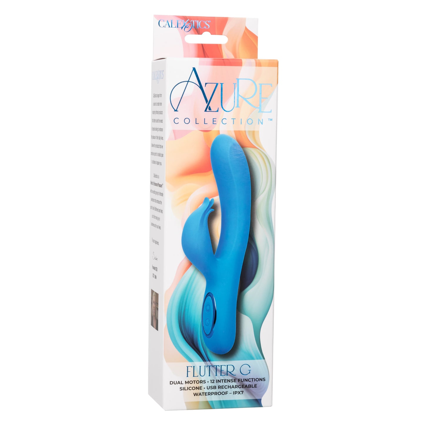 Blue-
