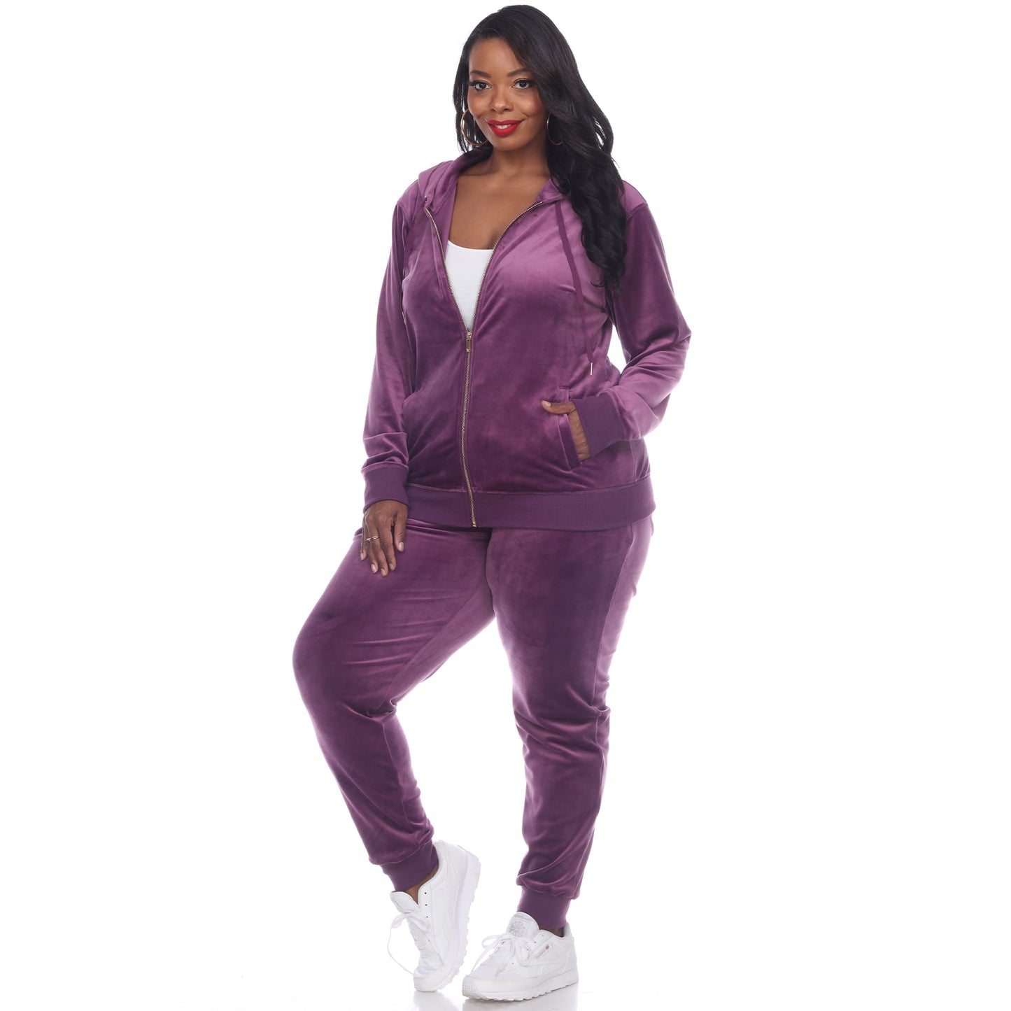 Purple-