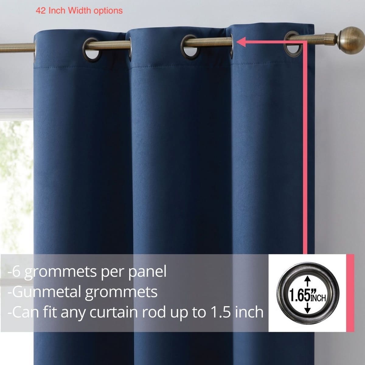 Midnight Navy Blue-