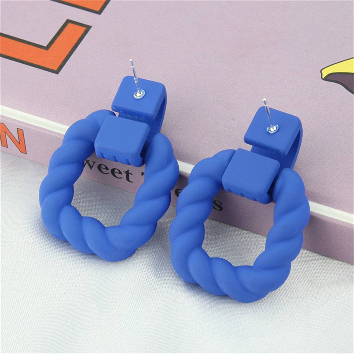 Blue-