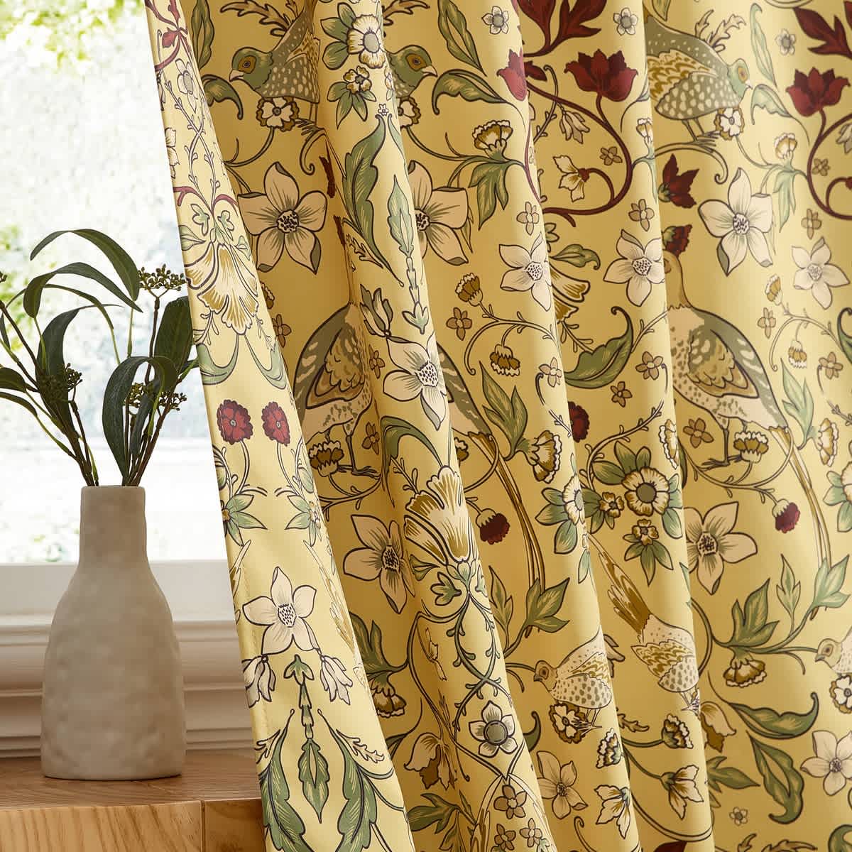 Mustard Yellow Gold-