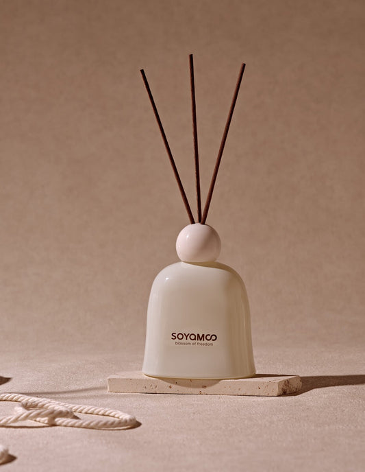 SOYAMOO Moonlit Gardenia Wanderland Collection Reed Diffuser – 150ml