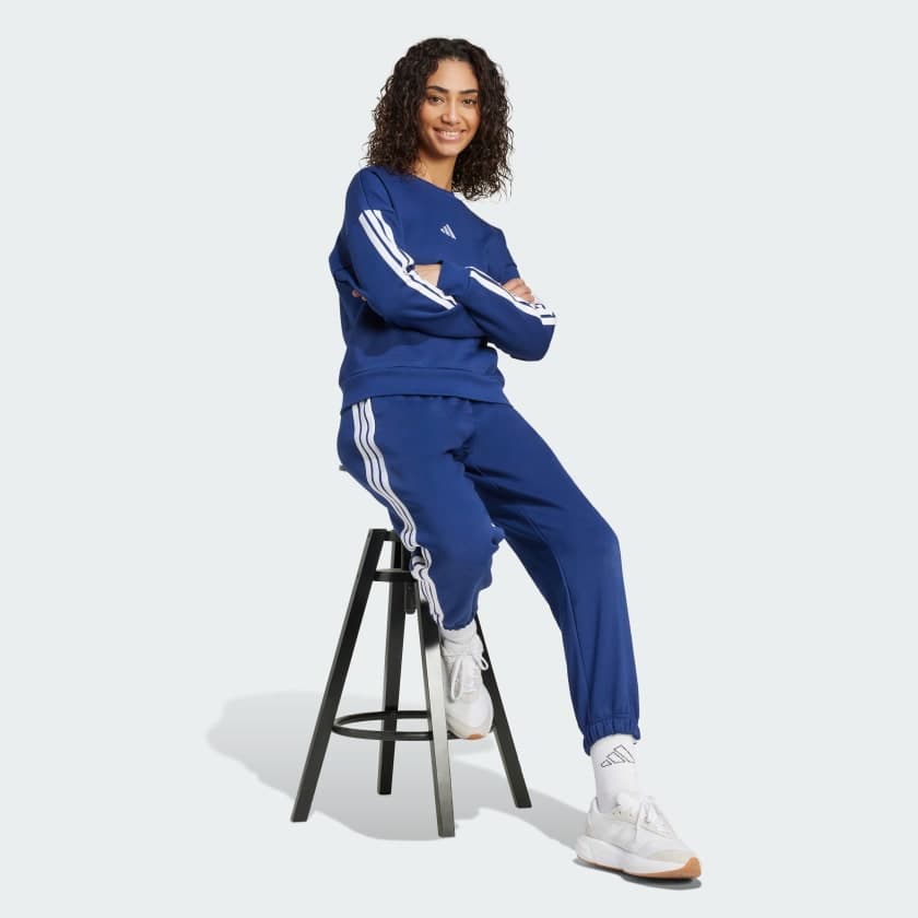 Dark Blue / White-