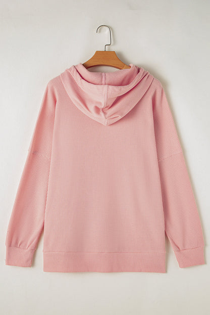 Threaded Pear Aria High Low Oversized Hoodie