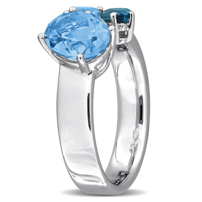 Blue-