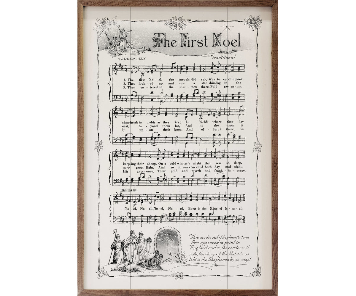 Kendrick Home The First Noel Sheet Music