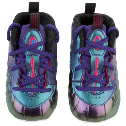 [644790-602] Infant Nike Air Foamposite One 'iridescent Purple (infant)'