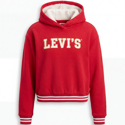 Levi's Holiday Meet and Greet Hoodie - Red