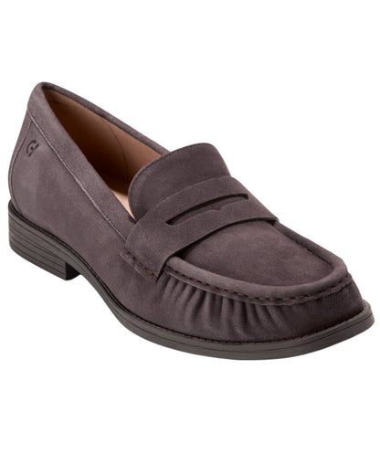 DARK CHOCOLATE SUEDE-