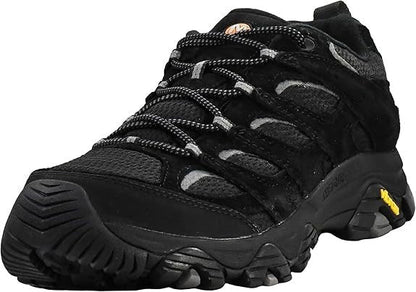 Merrell Moab 3 Non Slip Men's Work Shoes — Black