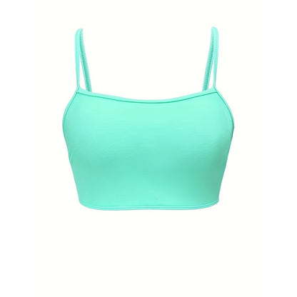 Printed High‑Waist Slimming Bikini Three‑Piece Set