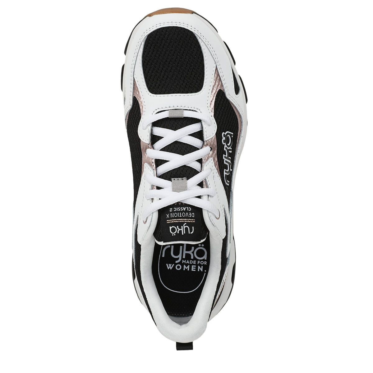 White Black-