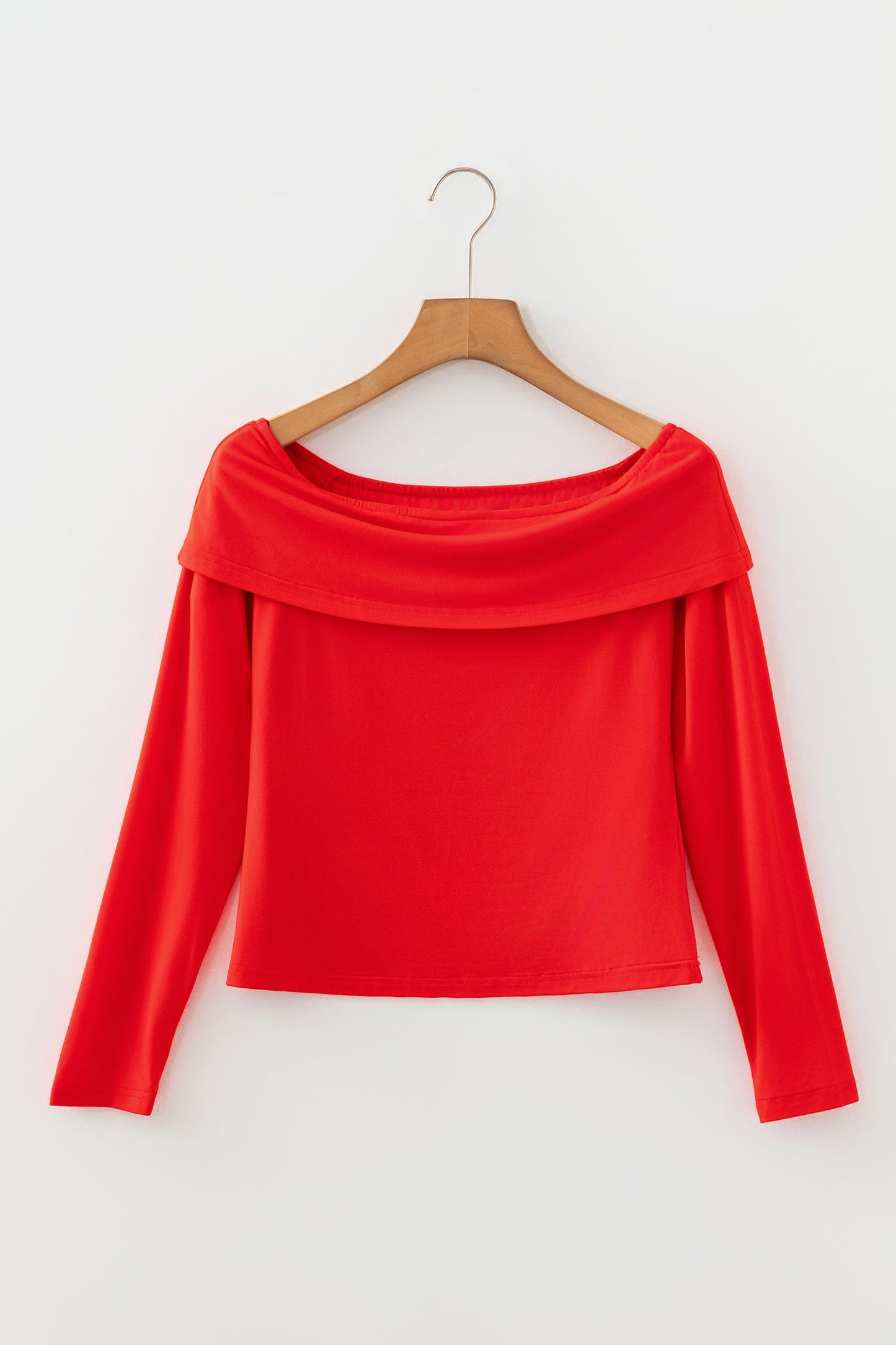 Threaded Pear Rowyn Sleeve Slim top Long Sleeve Top