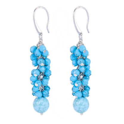 Blue-