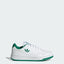 Cloud White / Cloud White / Bold Green