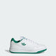 Cloud White / Cloud White / Bold Green