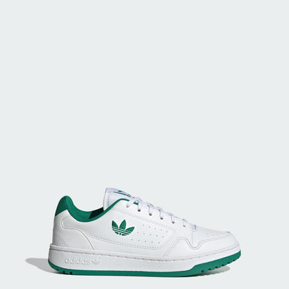 Cloud White / Cloud White / Bold Green-