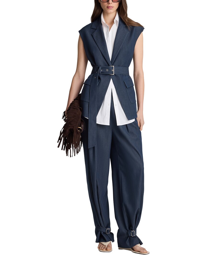 MIDNIGHT MELANGE/PURE WHITE-